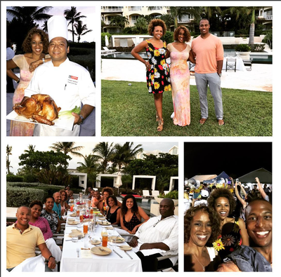 This Is How Oprah, Gabrielle Union, Kevin Hart and More Celebrities Spent Thanksgiving